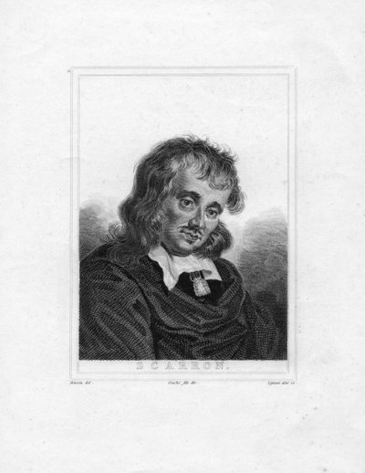 Engraved Portrait by «Lejeune» d Devéria